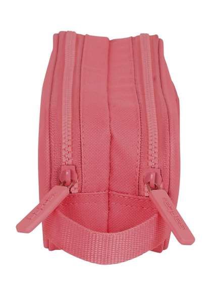 Safta Trousse Fourre-Tout Double Marsala Bordeaux 21x8x6cm Safta Trousse Fourre-Tout Double Marsala Bordeaux 21x8x6cm