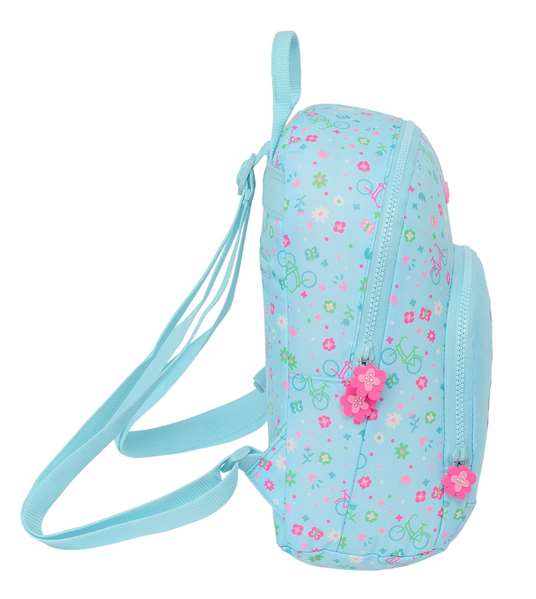 Safta Sac à dos recyclé mini "Bicyclette", 25 x 30 x 13 cm, âge minimum recommandé 3 ans