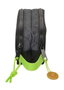 Safta Portatodo double Tortugas Ninja, boîte de rangement en plastique avec poignée, 21x8x6 cm, pour enfants à partir de 3 ans