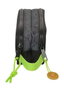 Safta Portatodo double Tortugas Ninja, boîte de rangement en plastique avec poignée, 21x8x6 cm, pour enfants à partir de 3 ans