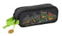 Safta Portatodo double Tortugas Ninja, boîte de rangement en plastique avec poignée, 21x8x6 cm, pour enfants à partir de 3 ans