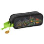 Safta Trousse Double Teenage Mutant Ninja Turtles Noir et Gris