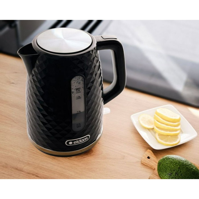 Eldom Bouilloire C280C Noir 2200 W 1,7 L