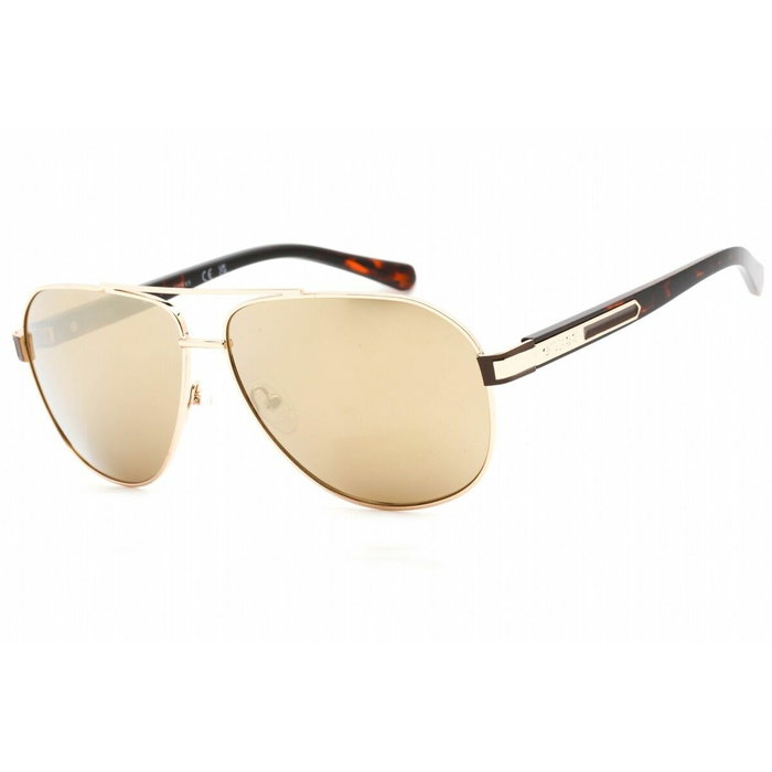 Lunettes de soleil Homme Guess GF0247-32G Doré Ø 61 mm Lunettes de soleil Homme Guess GF0247-32G Doré Ø 61 mm