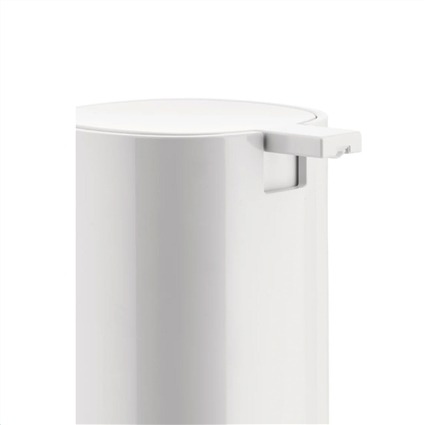 Alessi Dispensateur de Savon Liquido Birillo Blanc PMMA PL05 W, Capacité 300 ml, Design Élégant et Pratique