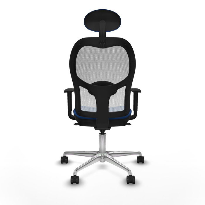 Piqueras y Crespo Chaise de Bureau avec Appui-tête Jorquera 1D086N1 Bleu