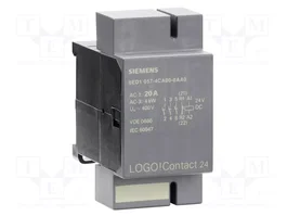 SIEMENS Contacteur LOGO!8 3-pôles 24VDC pour rail DIN