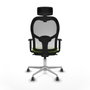 Piqueras y Crespo Chaise de Bureau 1D086G2 Pistache