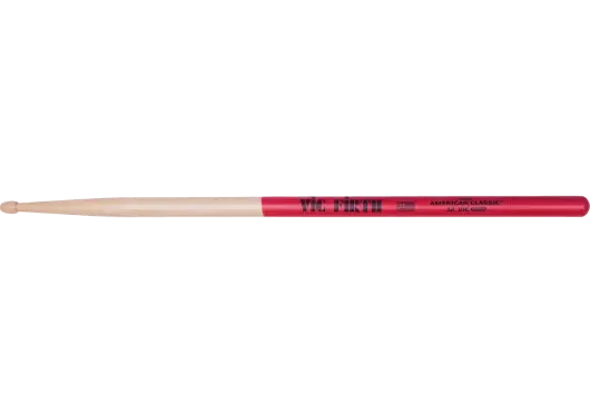 VicFirth American Classic Baquetas 5A avec Vic Grip – Batterie VicFirth American Classic Baquetas 5A avec Vic Grip – Batterie