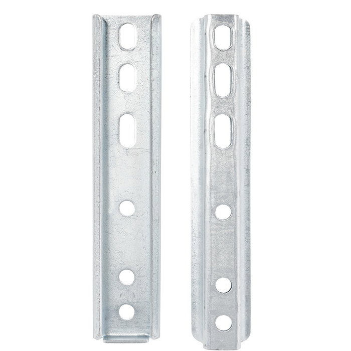 Q&Q Attelage Baïonnette Mâle / Femelle 190X40 pour Canapé pour Module Tapisserie. Zingué.