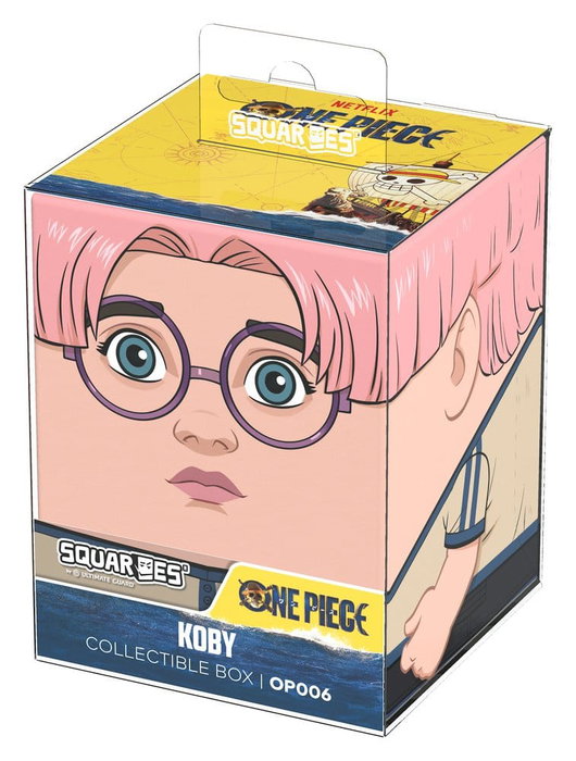 Squaroes Squaroe ONE PIECE OP006 - Koby Squaroes Squaroe ONE PIECE OP006 - Koby