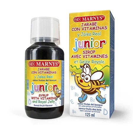 MARNYS Jarabe Junior Multivitamínico con Jalea Real 125ml