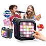 V-Tech Enceinte Karaoke Bluetooth avec Lumières Disco, 40 W, 2 Microphones Sans Fil, Fonctions Chœurs et Changement de Voix - Modèle 80-581767