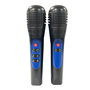 V-Tech Enceinte Karaoke Bluetooth avec Lumières Disco, 40 W, 2 Microphones Sans Fil, Fonctions Chœurs et Changement de Voix - Modèle 80-581767