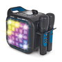 V-Tech Enceinte Karaoke Bluetooth avec Lumières Disco, 40 W, 2 Microphones Sans Fil, Fonctions Chœurs et Changement de Voix - Modèle 80-581767