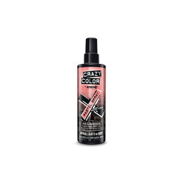Crazy Color Spray Capillaire Temporaire Peachy Coral - Colorant Pastel pour Cheveux Blonds - Facile à Laver - 250 mL