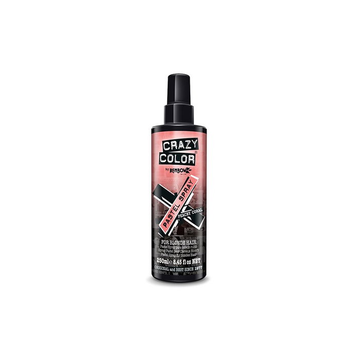 Crazy Color Spray Peachy Coral 250ml