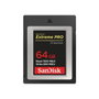 SanDisk Carte CFexpress Extreme PRO 64 Go Noir