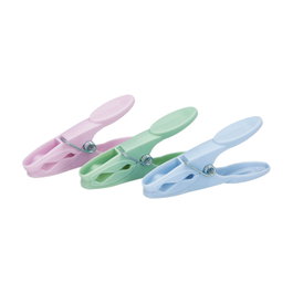 ORYX Lot de 24 pinces à linge en plastique
