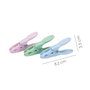 ORYX Lot de 24 pinces à linge en plastique