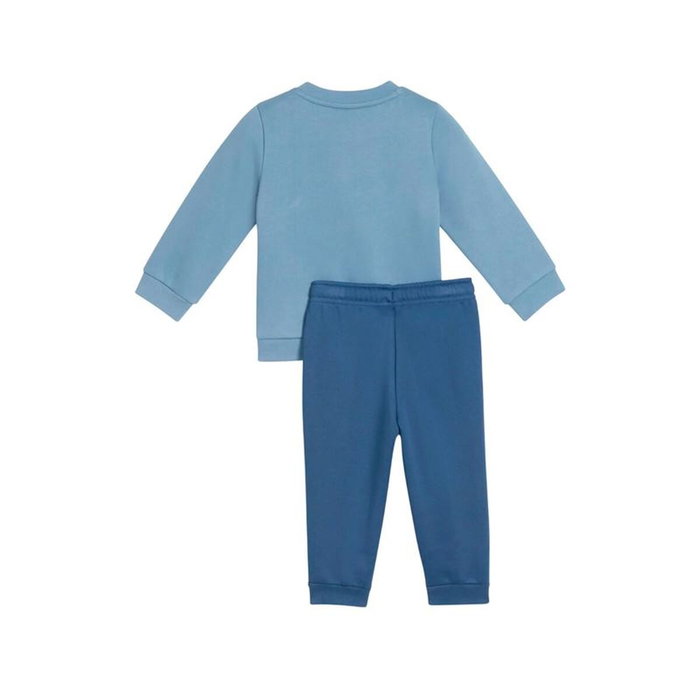 Ensemble de Sport pour Bébé Puma Minicats Essentials Bleu 6 Ensemble de Sport pour Bébé Puma Minicats Essentials Bleu 6