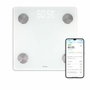 Livoo DOM528W Pese-personne impédancemètre connecté Blanc