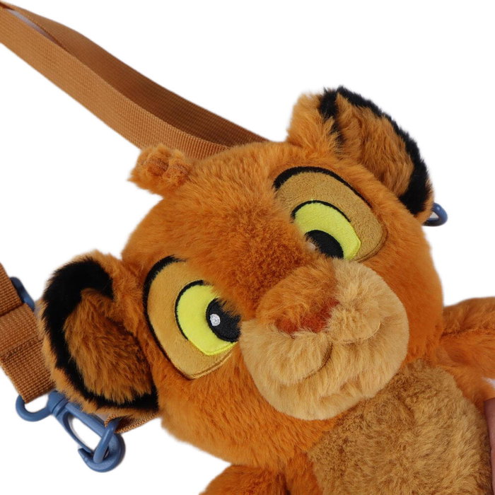 CERDÁ Bolso Peluche Le Roi Lion Disney Orange CERDÁ Bolso Peluche Le Roi Lion Disney Orange