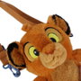 CERDÁ Bolso Peluche Le Roi Lion Disney Orange