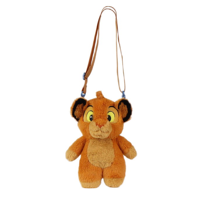 CERDÁ Bolso Peluche Le Roi Lion Disney Orange CERDÁ Bolso Peluche Le Roi Lion Disney Orange