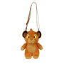 CERDÁ Bolso Peluche Le Roi Lion Disney Orange
