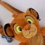 Cerdá Lion King Sac à dos peluche sac à dos enfant, peluche lion, 14 x 28 x 11 cm, pour 3 ans et plus