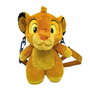 Cerdá Lion King Sac à dos peluche sac à dos enfant, peluche lion, 14 x 28 x 11 cm, pour 3 ans et plus