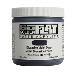 Golden SoFlat Violet Dioxazine Foncé 473 ml