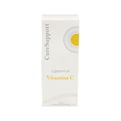 Curesupport Complément Alimentaire Liposomal Vitamine C 250ml, Contribue au Système Immunitaire Curesupport Complément Alimentaire Liposomal Vitamine C 250ml, Contribue au Système Immunitaire