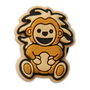 Broche Crocs 10014166 Lion Broche Sabots