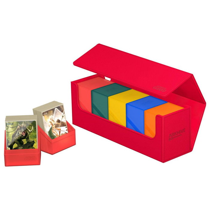 Ultimate Guard Arkhive 400+ Boîte de Rangement Cartes Xenoskin 850 Cartes
