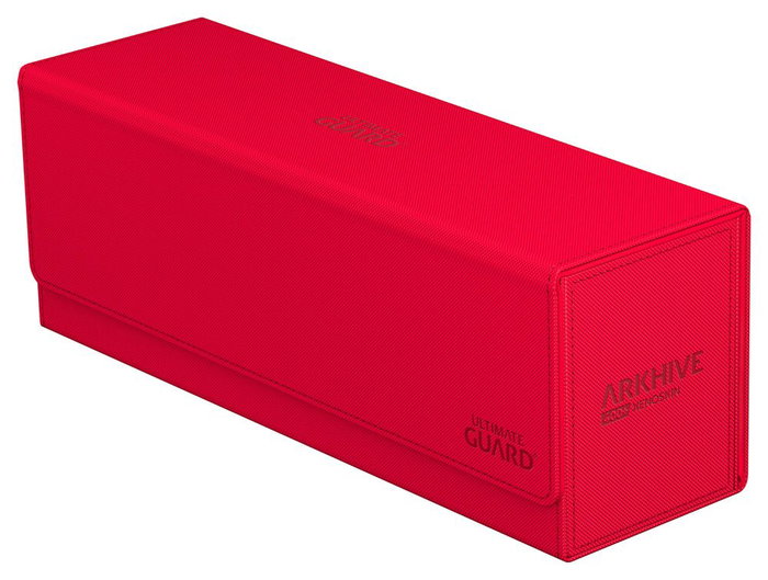 Ultimate Guard Arkhive 400+ Xenoskin Rouge Ultimate Guard Arkhive 400+ Xenoskin Rouge