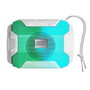 Mars Gaming MSBAX Haut-parleur Bluetooth RGB 10W Blanc