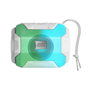 Mars Gaming MSBAX Haut-parleur Bluetooth RGB 10W Blanc