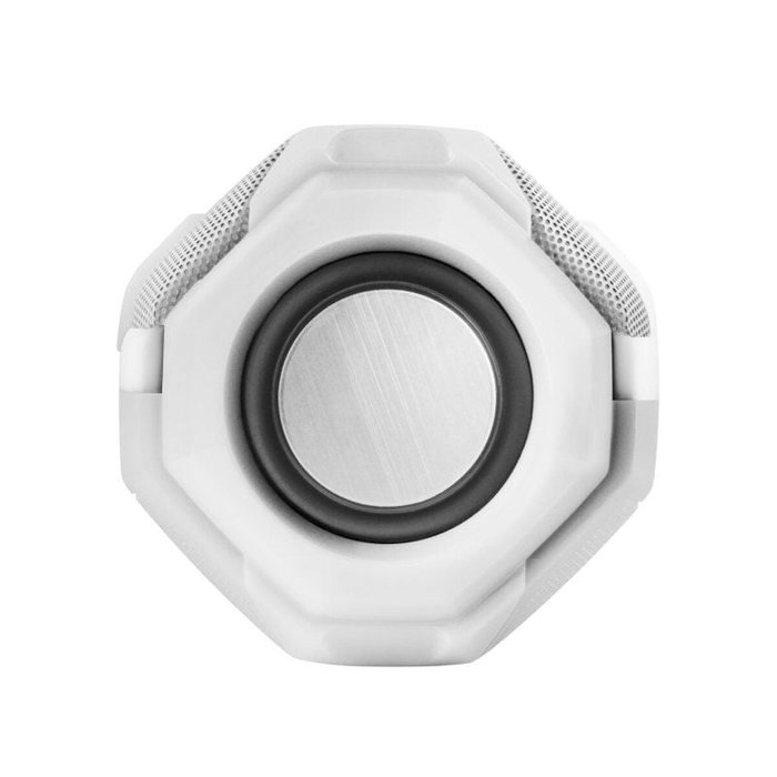 Mars Gaming MSBAX Haut-parleur Bluetooth RGB 10W Blanc