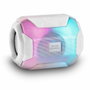 Mars Gaming MSBAX Haut-parleur Bluetooth RGB 10W Blanc
