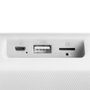 Mars Gaming MSBAX Haut-parleur Bluetooth RGB 10W Blanc
