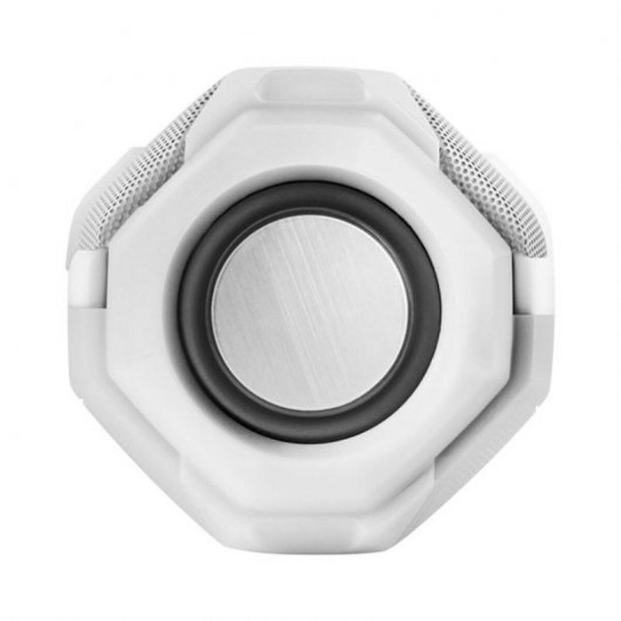 Mars Gaming MSBAX Haut-parleur Bluetooth RGB 10W Blanc