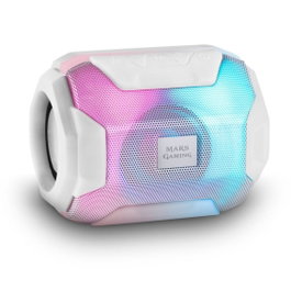 Haut-parleurs bluetooth Mars Gaming MSBAX RGB 10 W