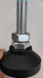Vivolink Pieds pour VLFS70120 (Lot de 4, M12)