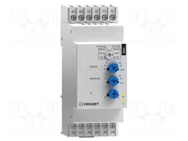 CROUZET HUH Relais de surveillance de tension série H DPDT 24-240V AC/DC