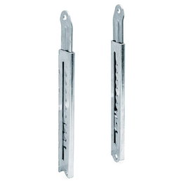 Q&Q Support télescopique 5P Confe L160 zingué