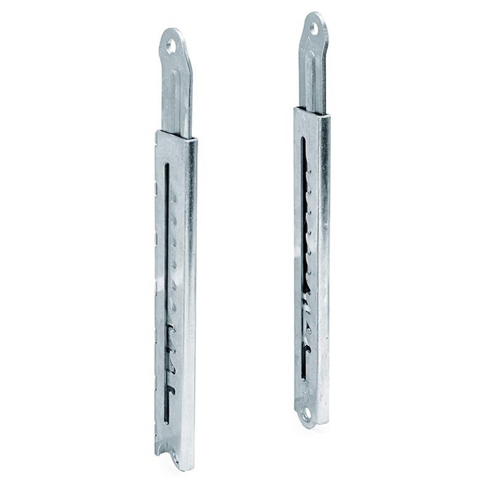 Q&Q Support télescopique 5P Confe L160 zingué Q&Q Support télescopique 5P Confe L160 zingué