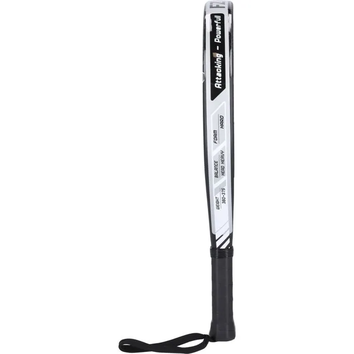 FZ FORZA Brace Spin - Raquette de padel Diamant - Noir
