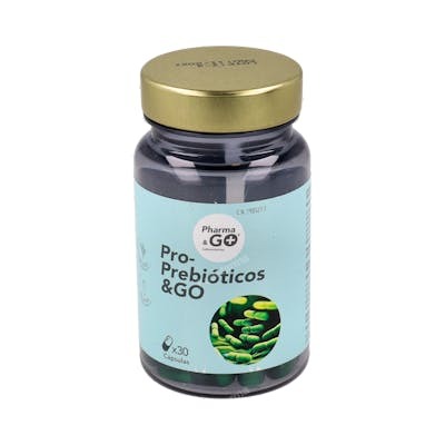 PHARMA & GO PRO-PREBIOTICOS 30caps PHARMA & GO PRO-PREBIOTICOS 30caps